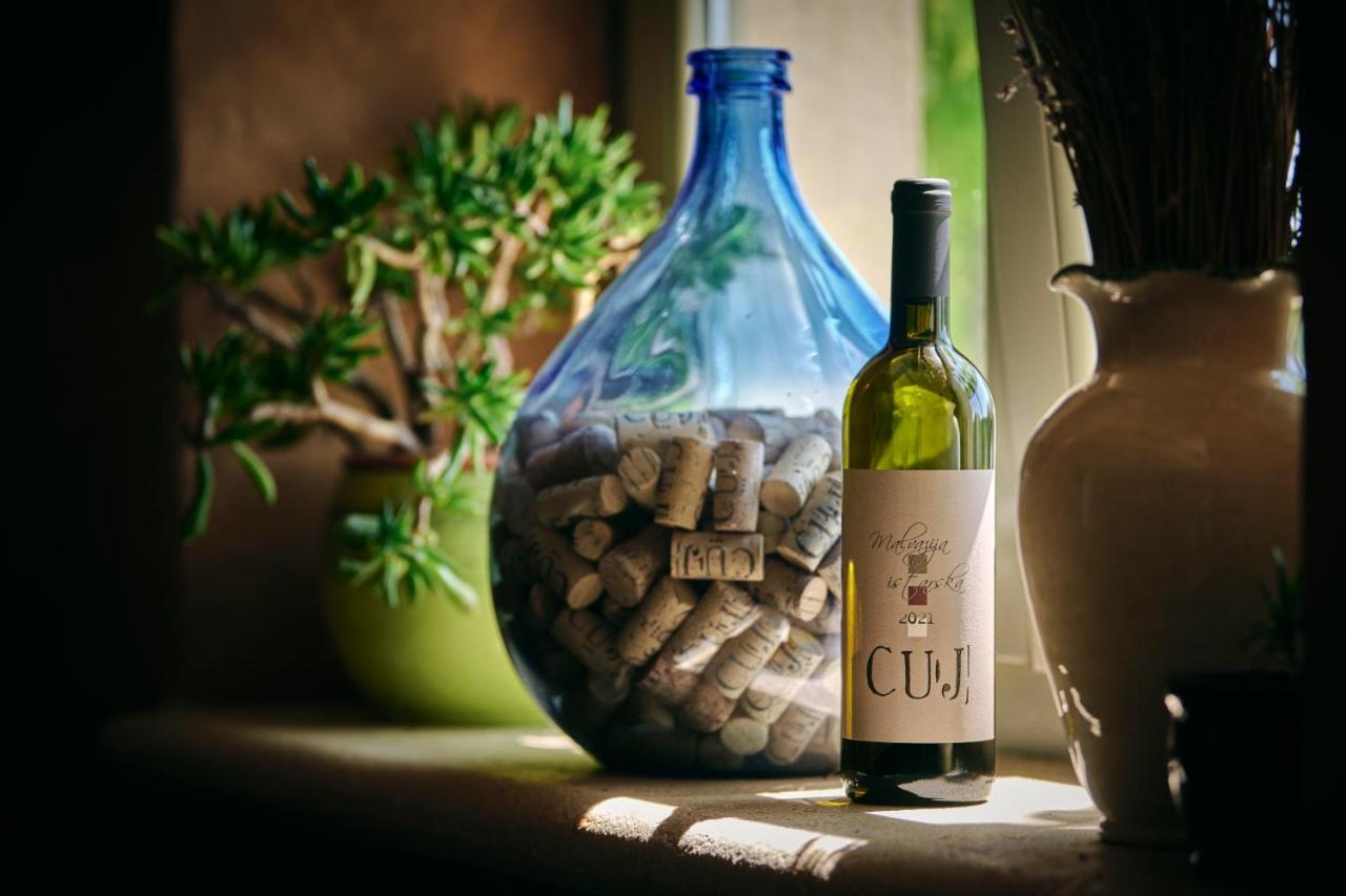 Winery Cuj Bed & Breakfast Vilanija Eksteriør bilde