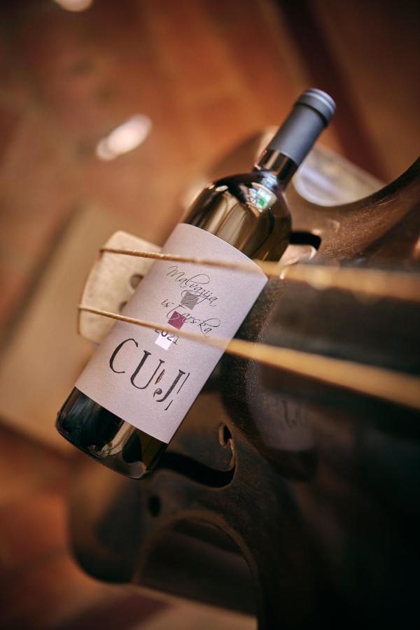 Winery Cuj Bed & Breakfast Vilanija Eksteriør bilde